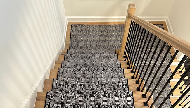 Stairs carpet flooring | Sotheby Floors