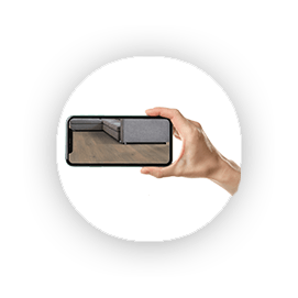 a hand holding a phone